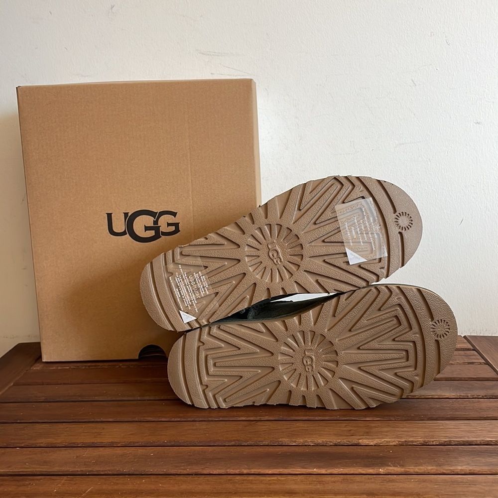 UGG Classic Ultra Mini Forest Night USA Women Size 6/UK 4/EU 37 - Picture 11 of 15